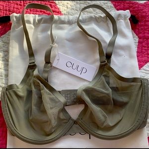 NWT Cuup 30E Bra
